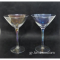 Custom Crystal Clear Stem Cocktails Martini Glass